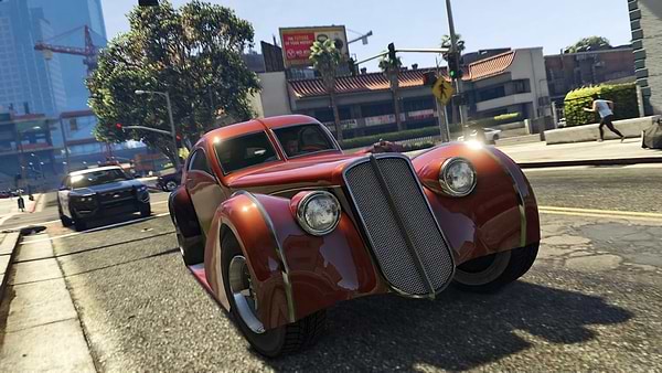 Фото - Ігровий диск PS4 Grand Theft Auto V Premium Edition [Blu-Ray диск]