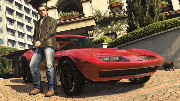 Фото - Ігровий диск PS4 Grand Theft Auto V Premium Edition [Blu-Ray диск]