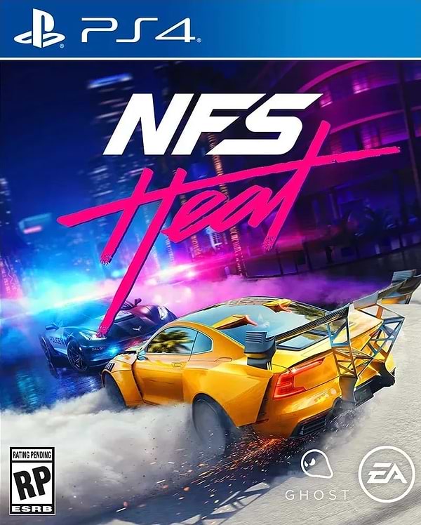 Фото - Игровой диск PS4 Need For Speed ​​Heat