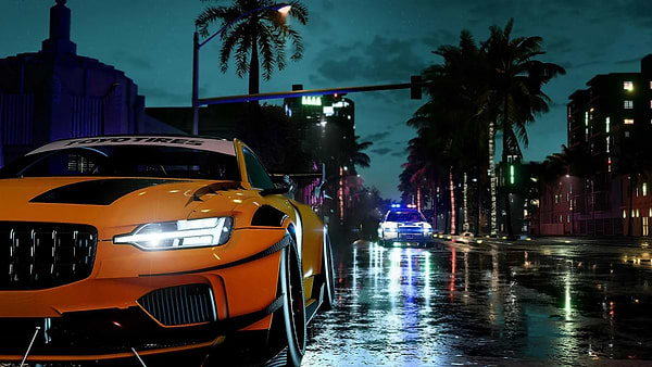 Фото - Игровой диск PS4 Need For Speed ​​Heat