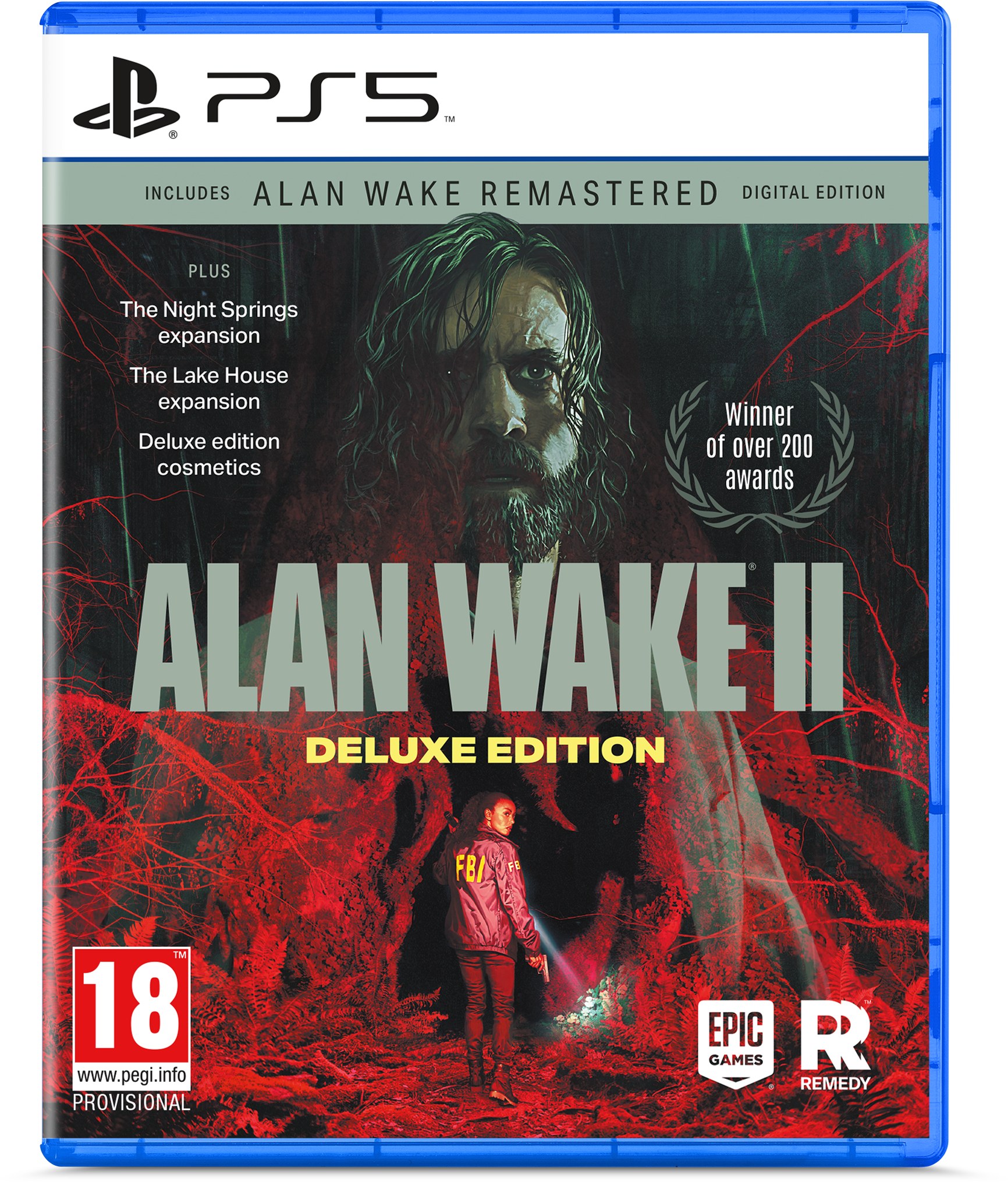 Ігровий диск PS5 Alan Wake 2 Deluxe Edition - Фото 1