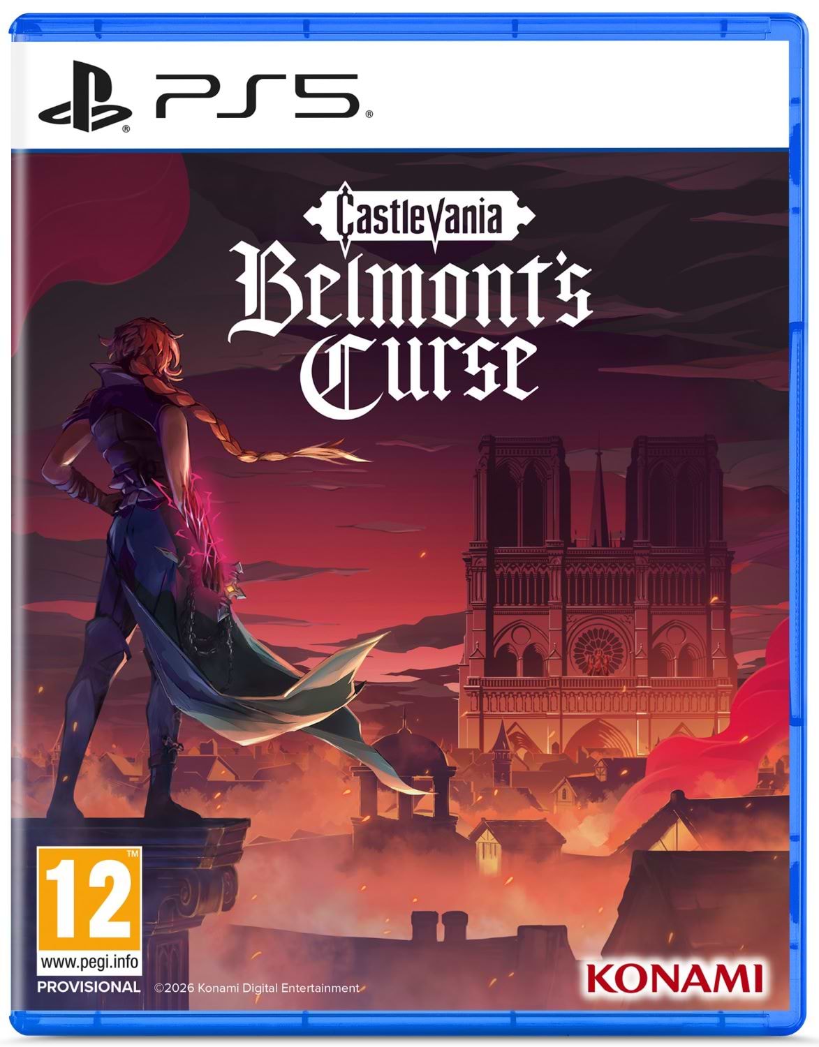Игровой диск PS5 Castlevania: Belmont's Curse