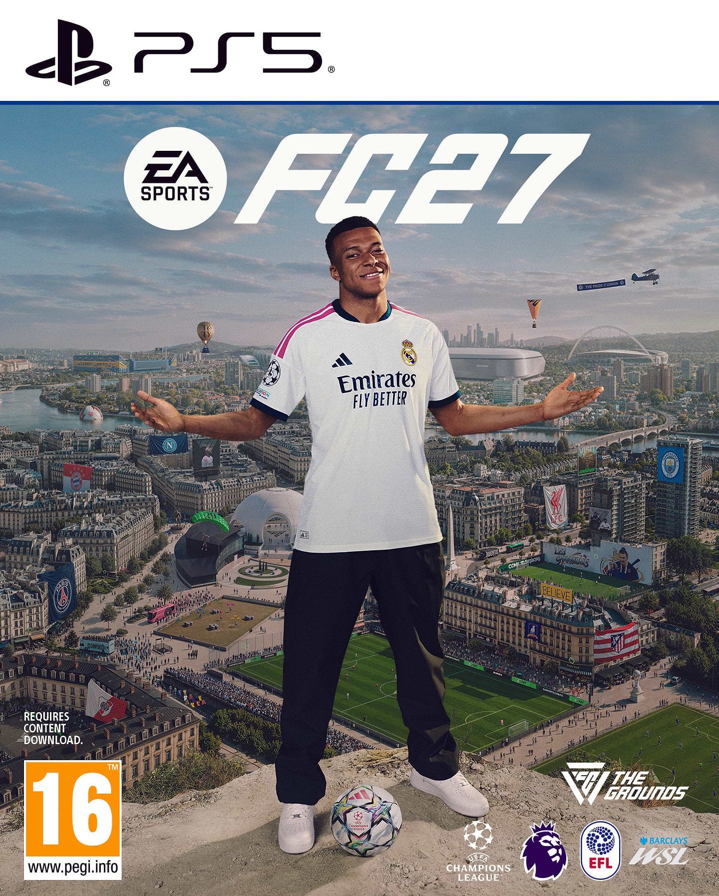 Ігровий диск PS5 EA SPORTS FC 27