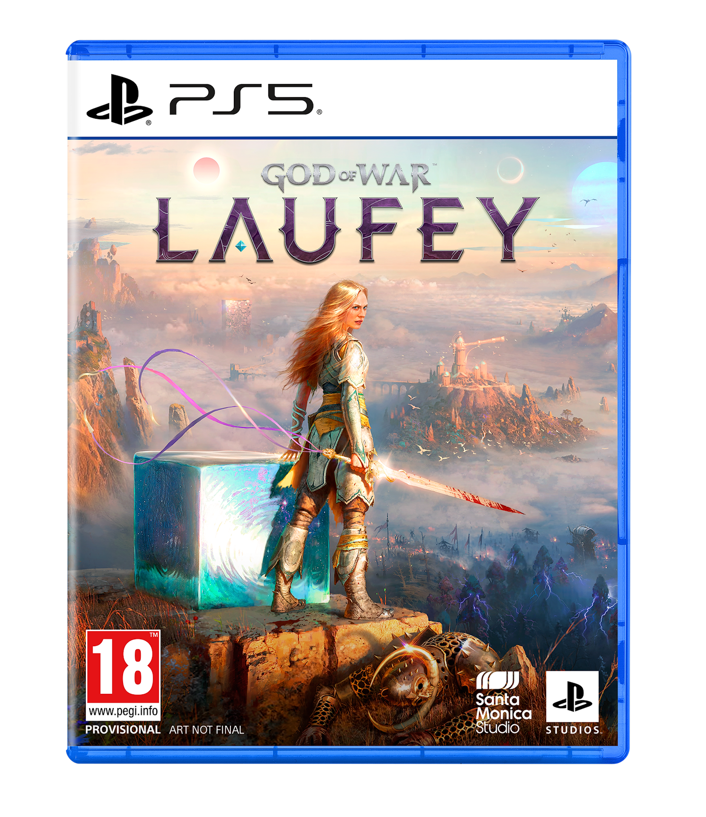 Ігровий диск PS5 God of War Laufey