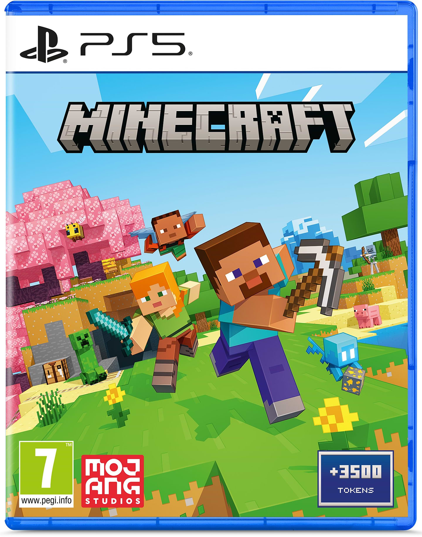 Ігровий диск PS5 PlayStation Minecraft [PS5] - Фото 1