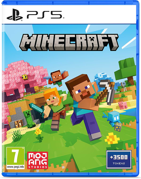 Фото - Игровой диск PS5 Minecraft