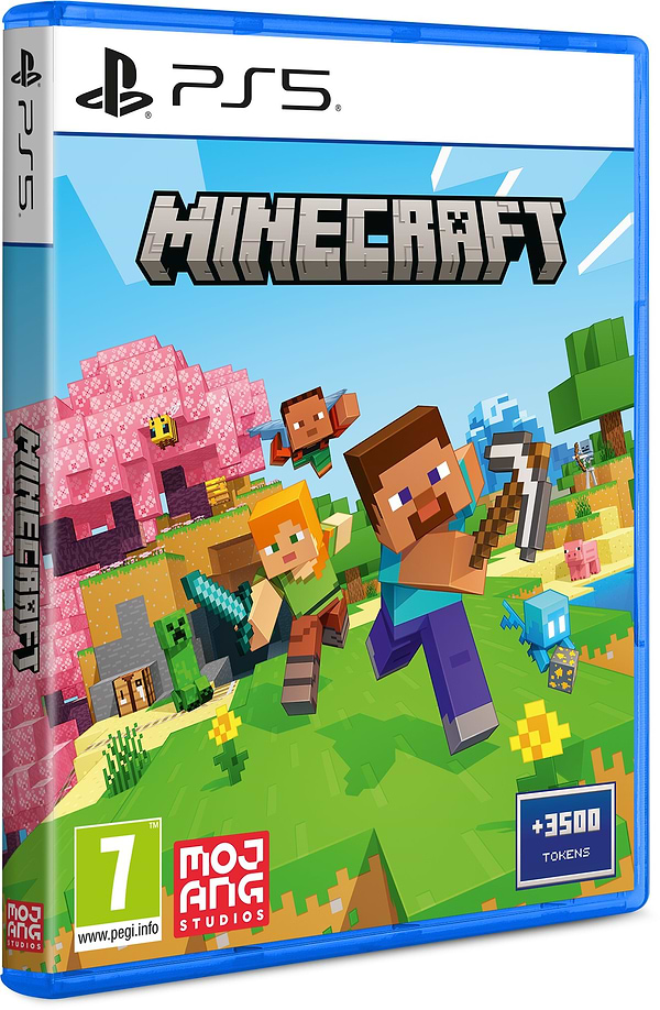 Фото - Игровой диск PS5 Minecraft