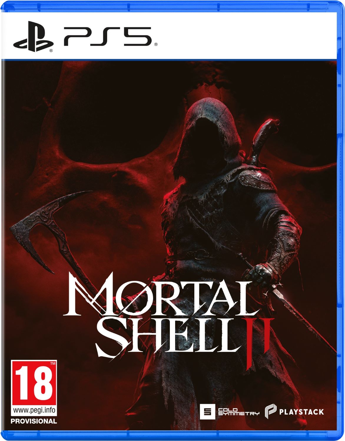 Игровой диск PS5 Mortal Shell 2