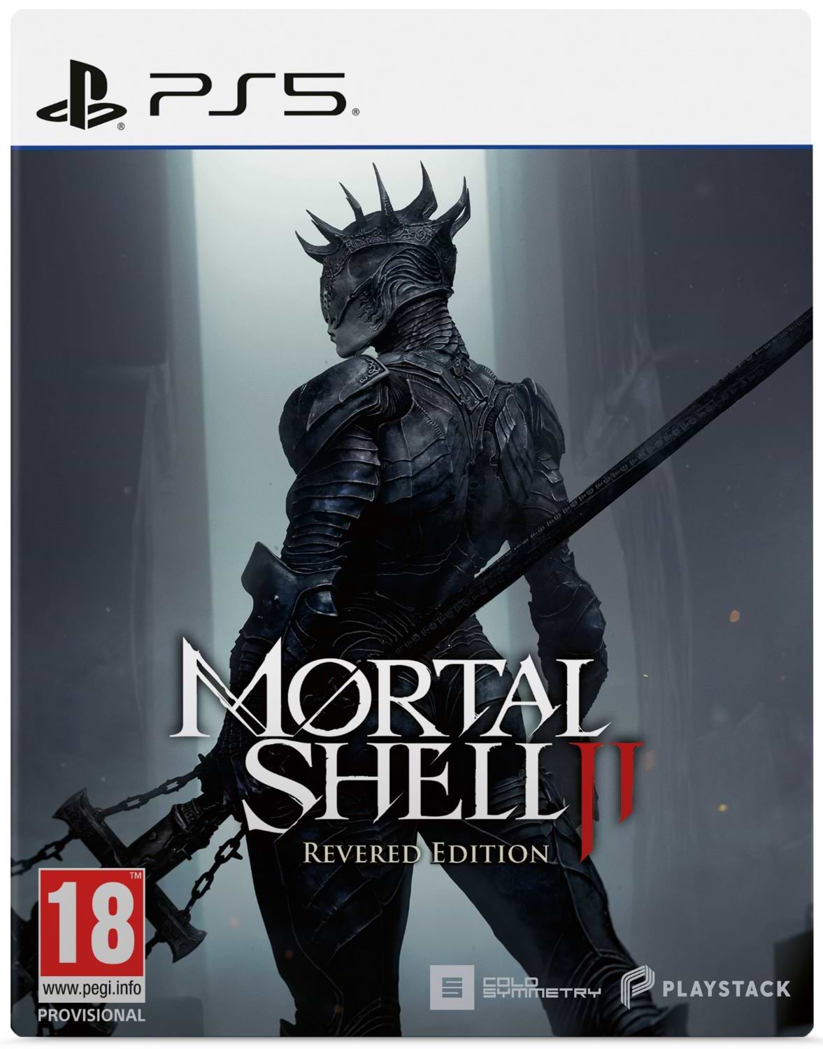 Игровой диск PS5 Mortal Shell 2 Revered Edition