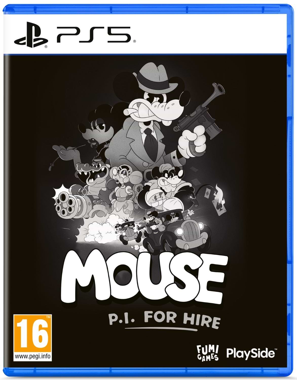 Игровой диск PS5 MOUSE: P.I. For Hire
