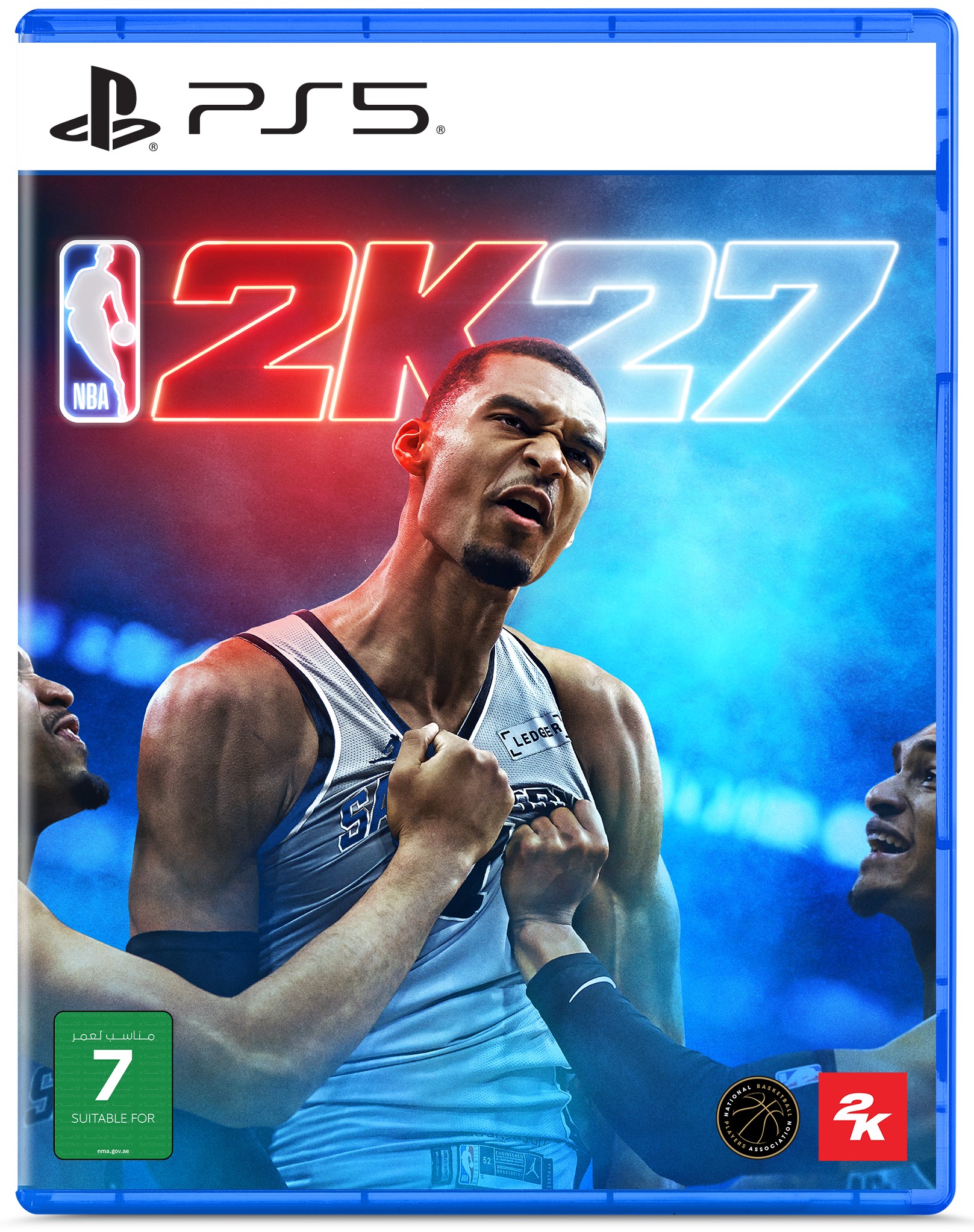 Ігровий диск PS5 NBA 2K27