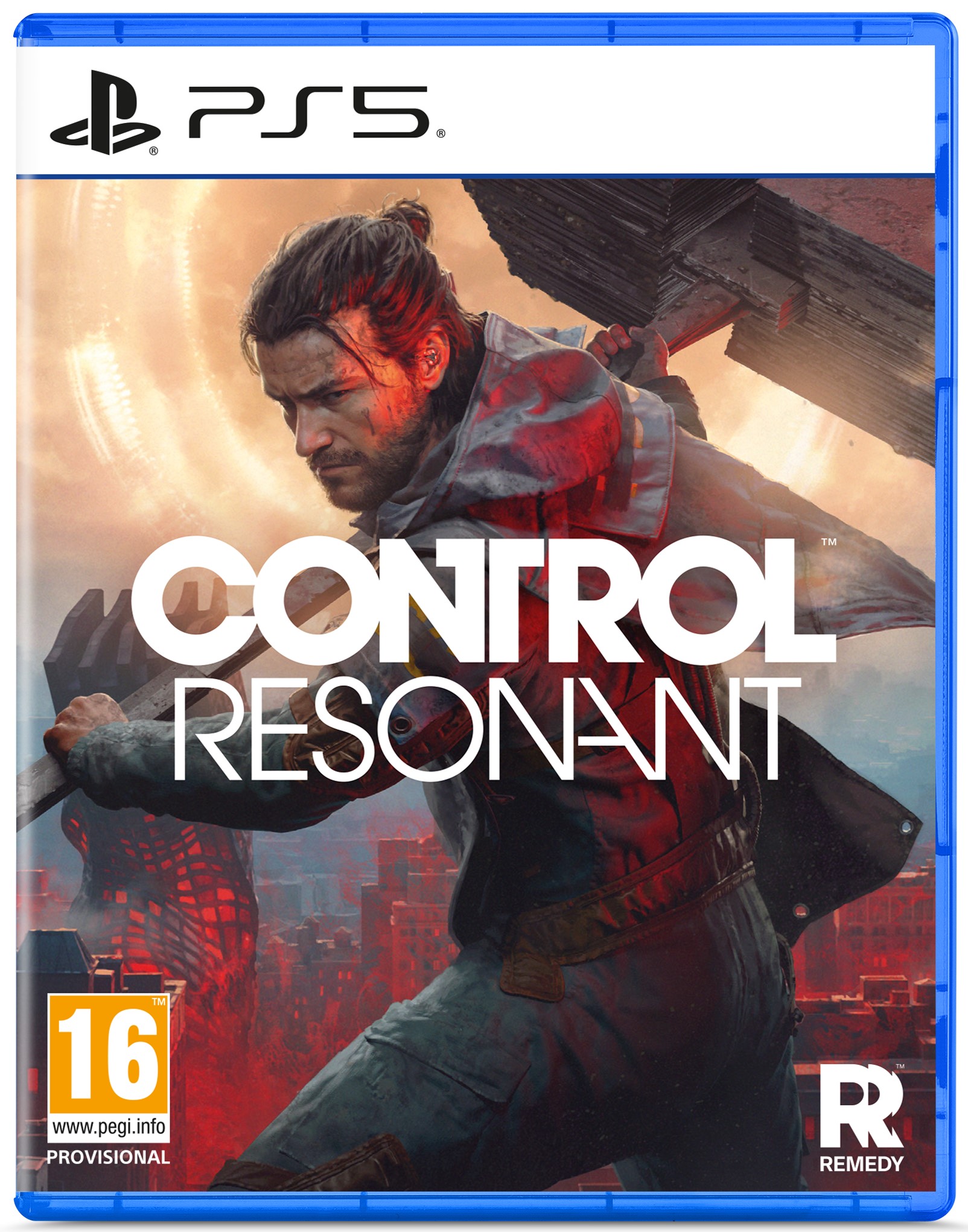 Ігровий диск PS5 Control Resonant