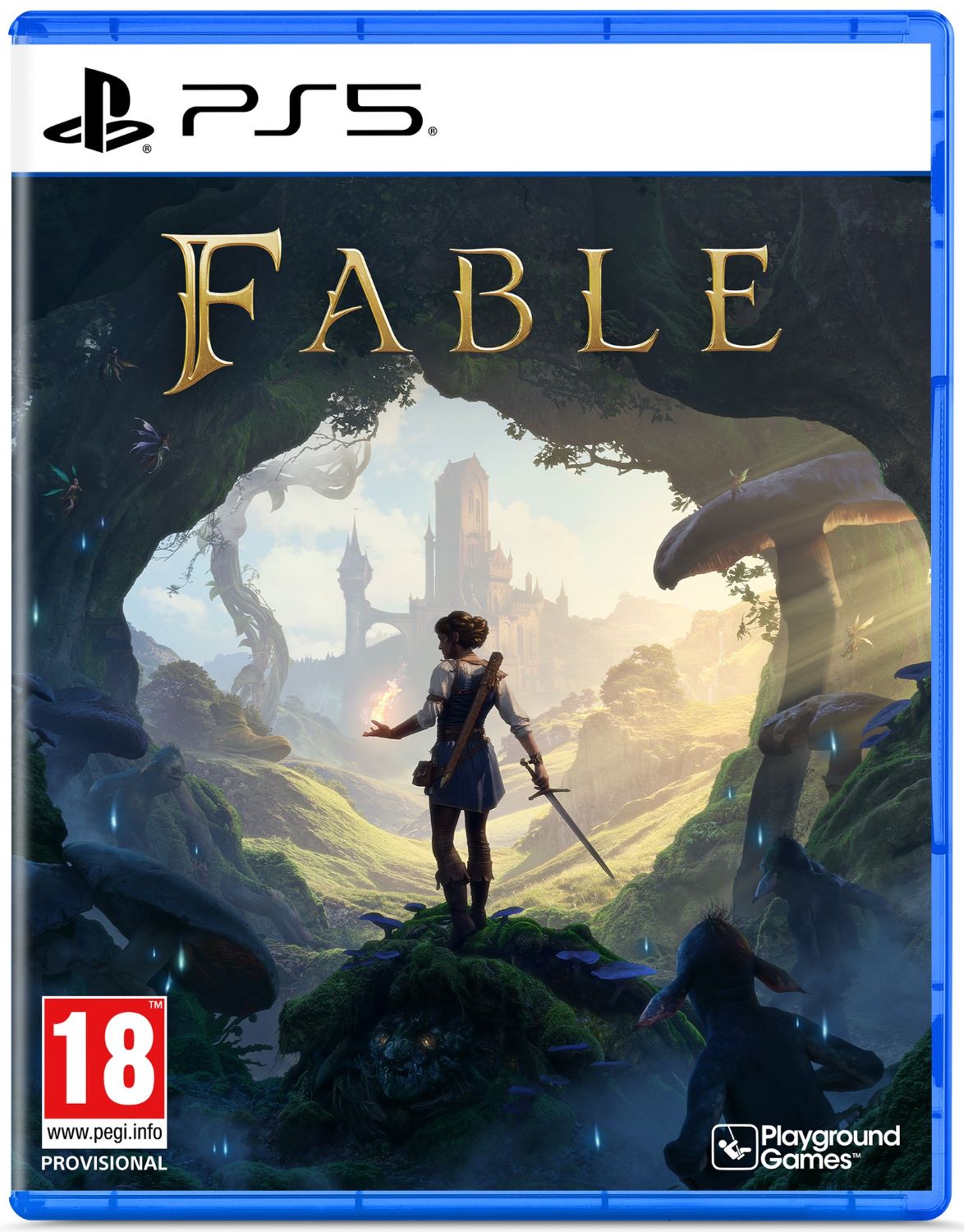 Ігровий диск PS5 Fable