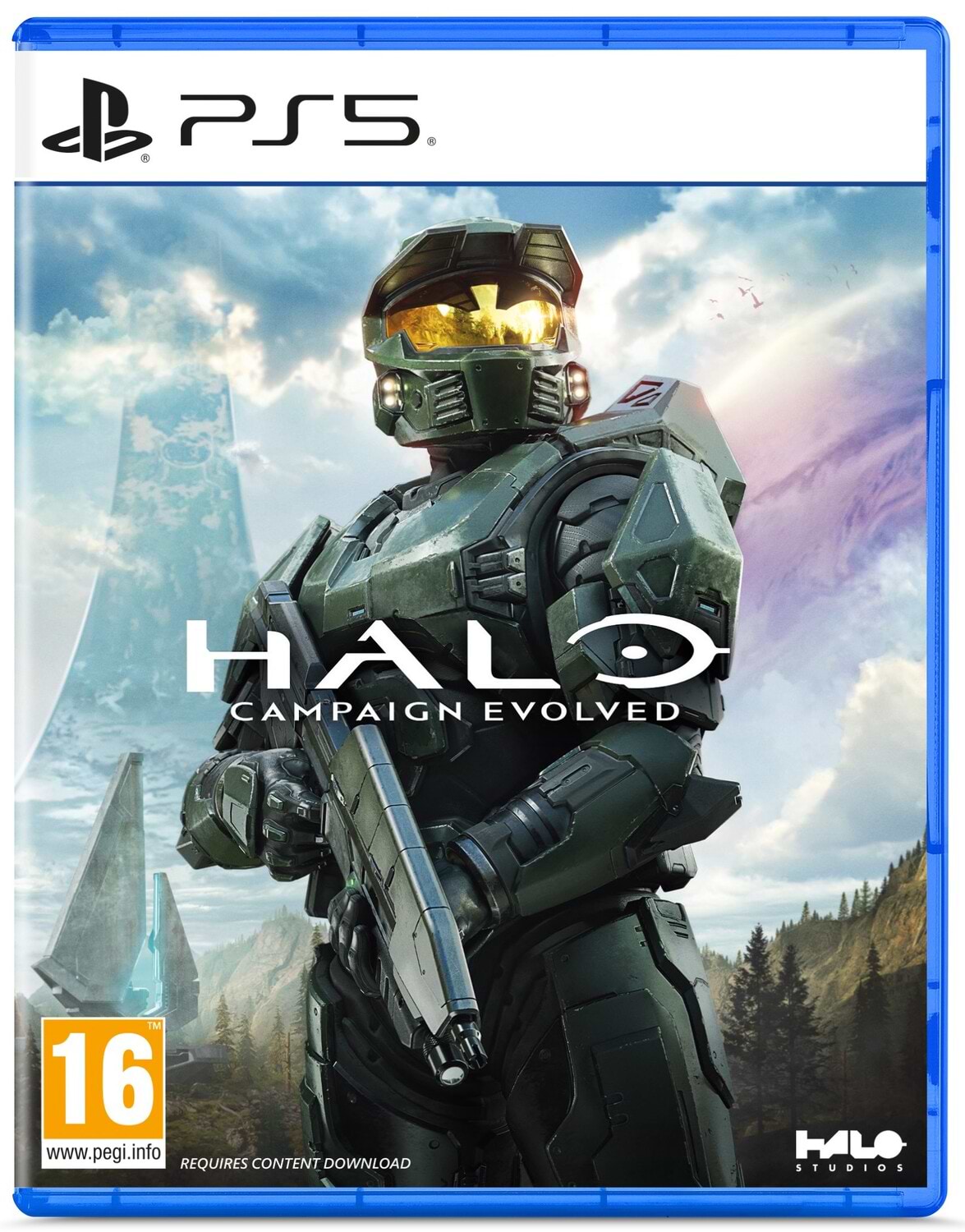 Ігровий диск PS5 Halo: Campaign Evolved