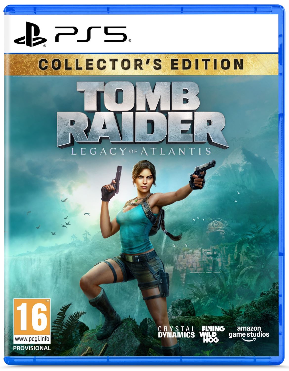 Ігровий диск PS5 Tomb Raider: Legacy of Atlantis – Collector’s Edition