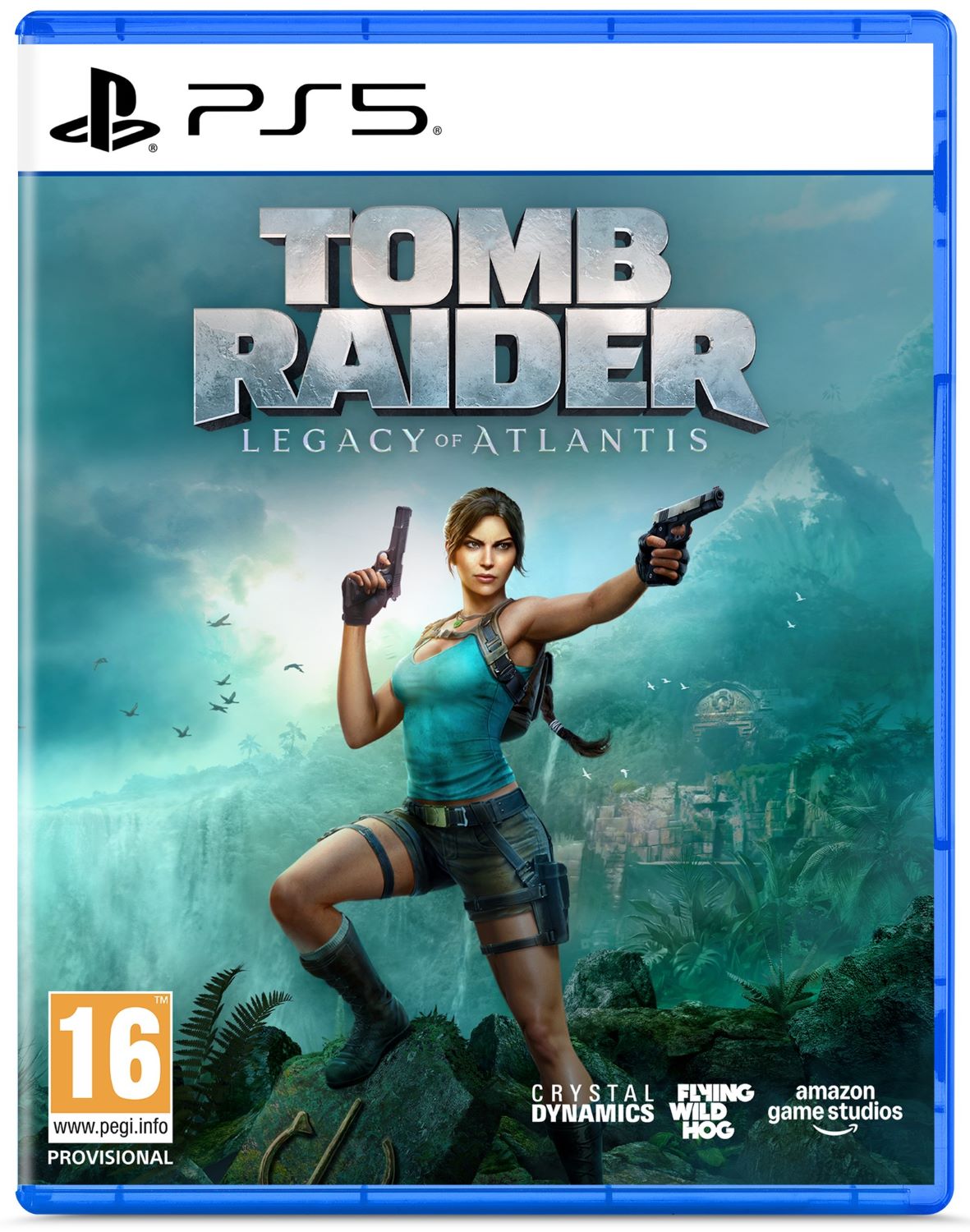 Игровой диск PS5 Tomb Raider: Legacy of Atlantis – Day One Edition