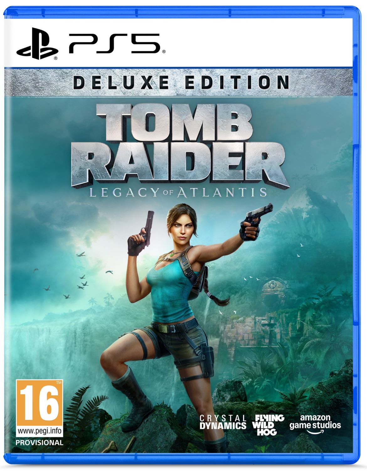 Игровой диск PS5 Tomb Raider: Legacy of Atlantis – Deluxe Edition