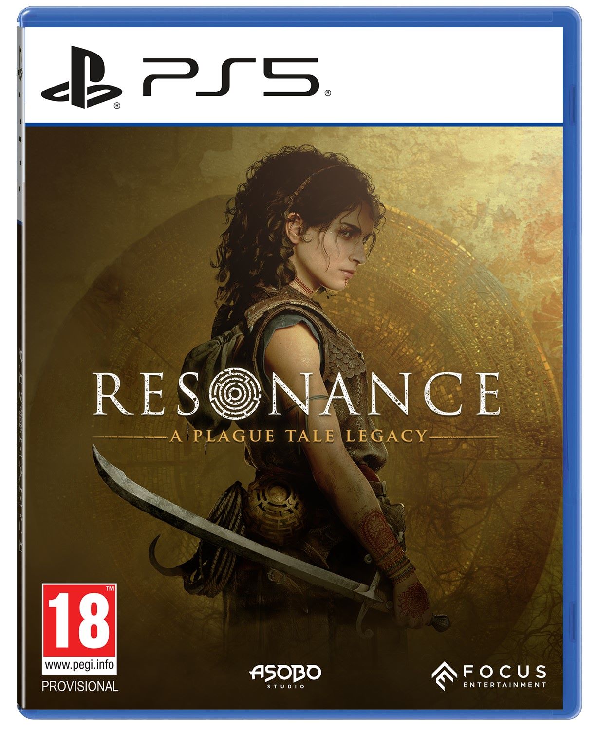Игровой диск PS5 Resonance: A Plague Tale Legacy