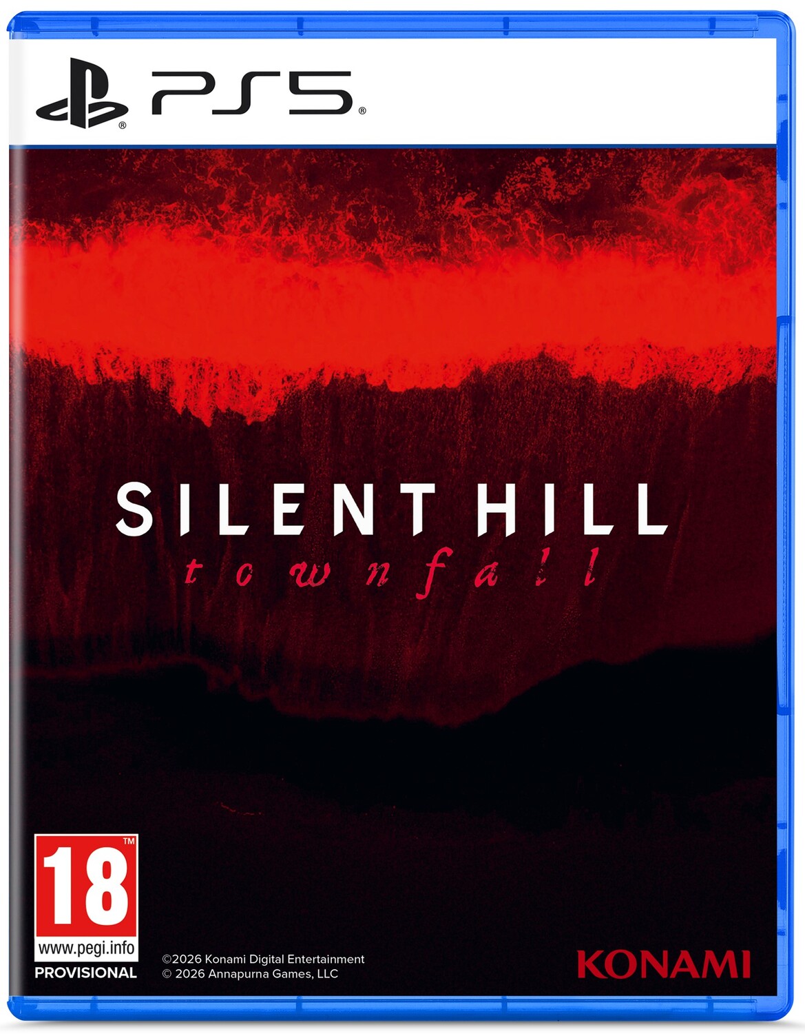 Игровой диск PS5 Silent Hill: Townfall + Steelbook