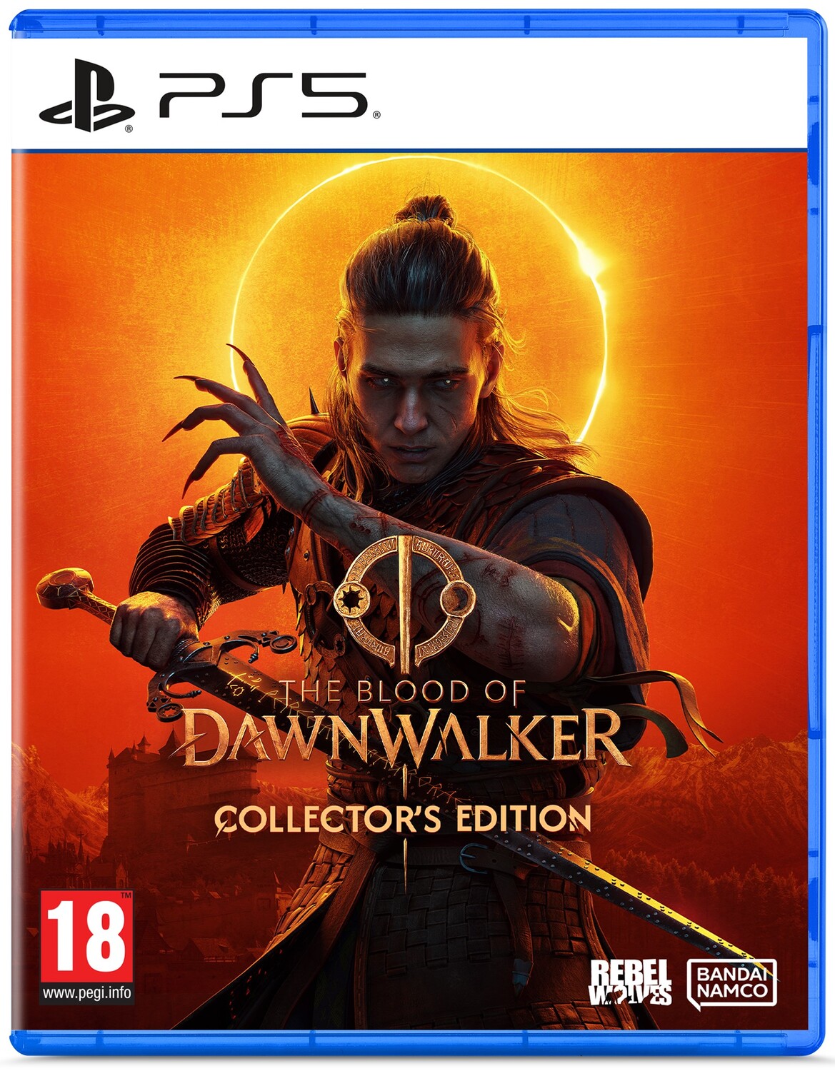 Игровой диск PS5 The Blood of Dawnwalker Collector's Edition