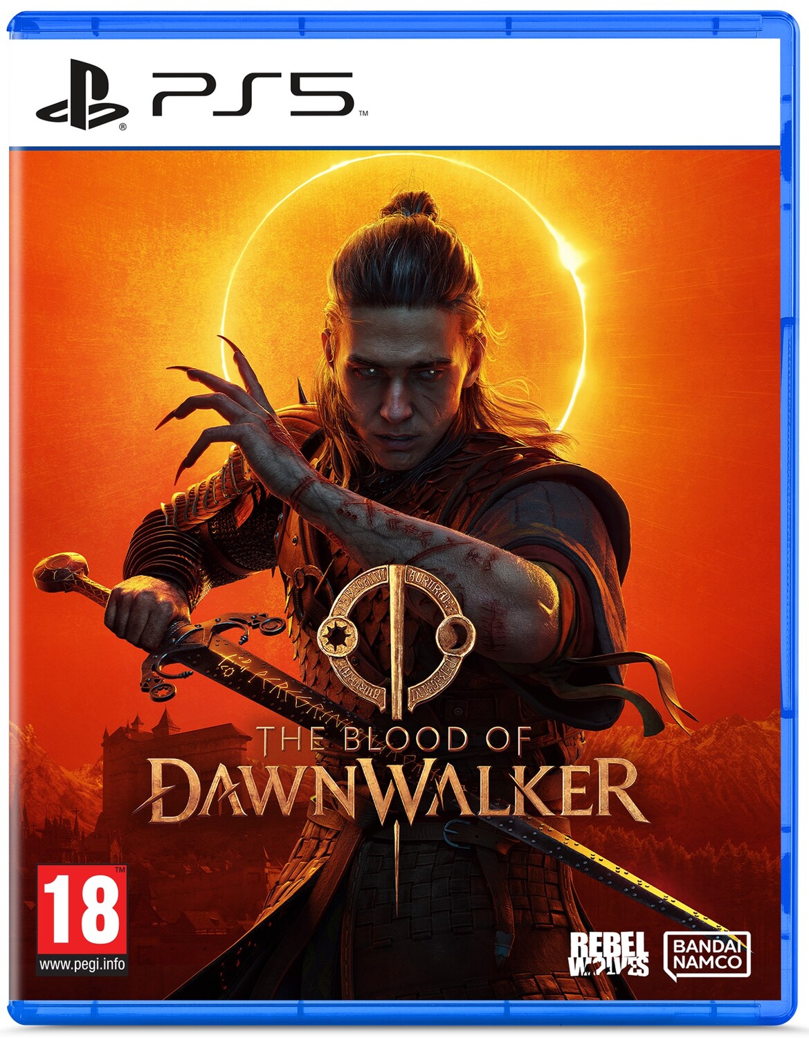 Игровой диск PS5 The Blood of Dawnwalker Launch Edition