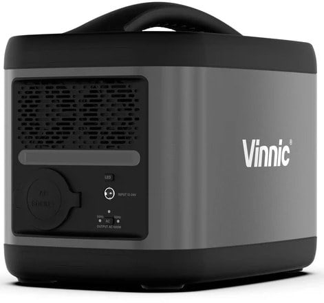 Фото - Уценка - Зарядная станция универсальная Vinnic POLLUX Power Station PS600W-518 (PS600W-518wh)
