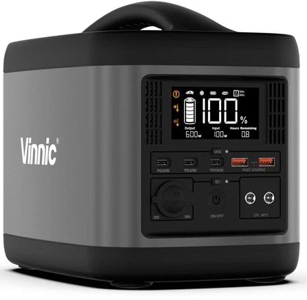 Зарядная станция универсальная Vinnic POLLUX Power Station PS600W-518 (PS600W-518wh) - Фото 1