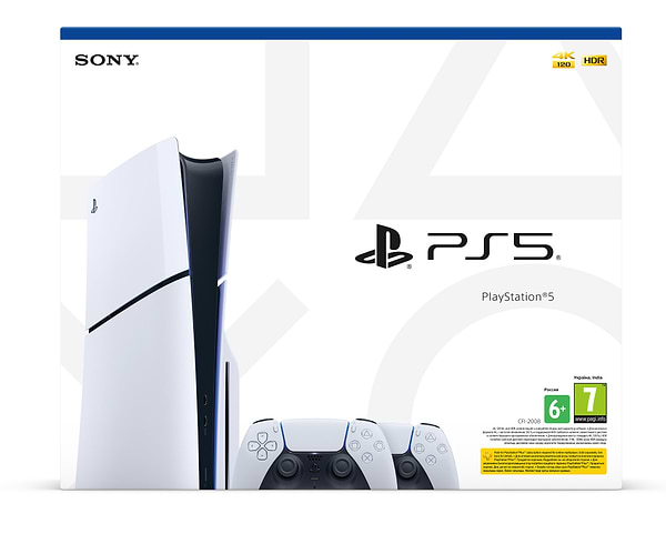 Фото - Уцінка - Ігрова приставка PlayStation 5 Slim + DualSense