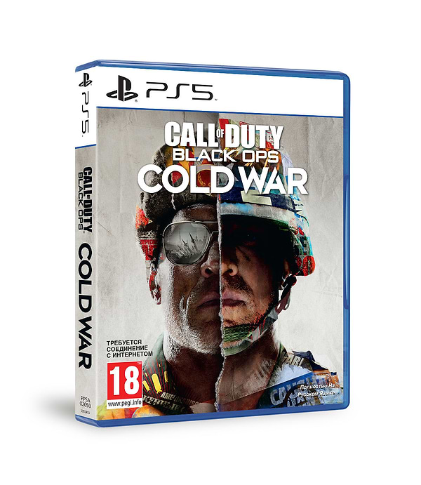 Фото - Ігровий диск PS5 Call of Duty: Black Ops Cold War