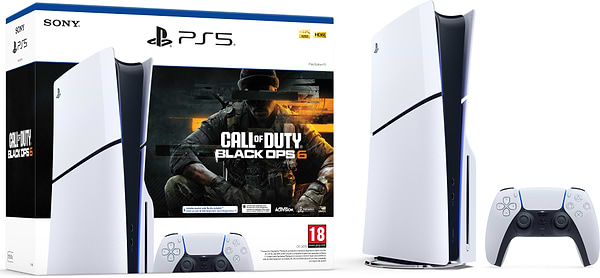 Фото - Ігрова приставка PlayStation 5 Slim Blu-ray (Call of Duty Black Ops 6)