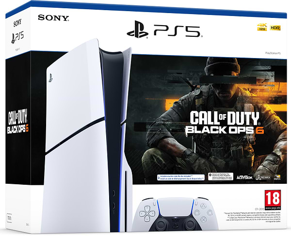 Фото - Ігрова приставка PlayStation 5 Slim Blu-ray (Call of Duty Black Ops 6)