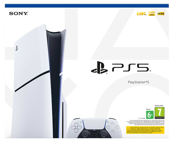 Фото - Уценка - Игровая приставка PlayStation 5 Slim