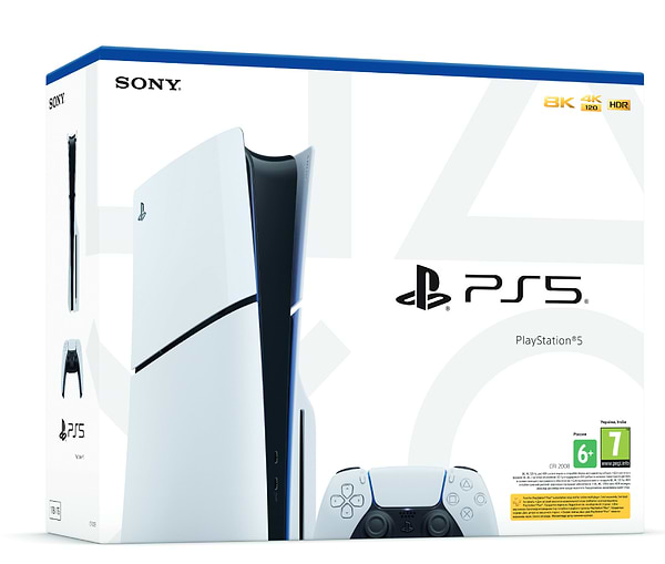Фото - Уценка - Игровая приставка PlayStation 5 Slim