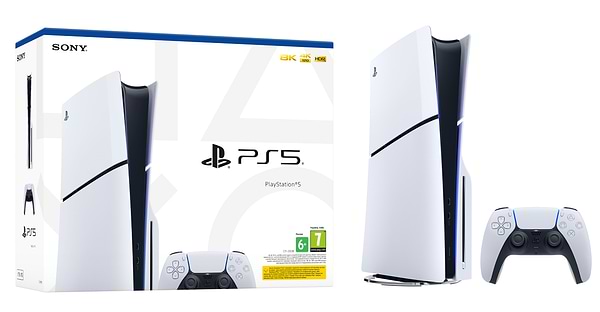 Фото - Уценка - Игровая приставка PlayStation 5 Slim
