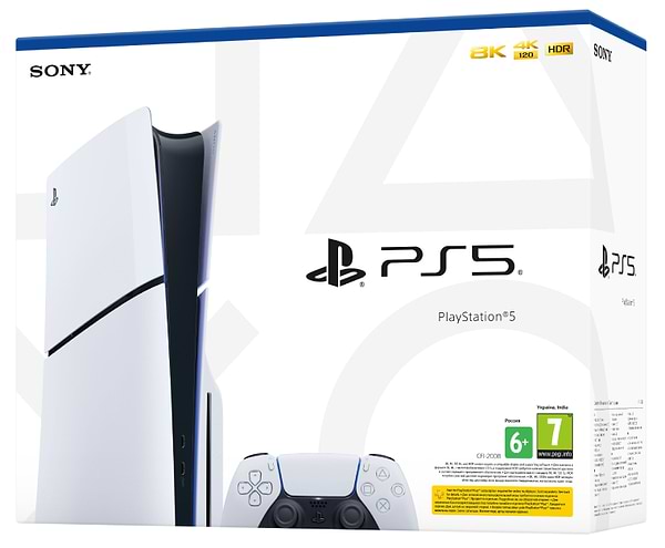 Фото - Уценка - Игровая приставка PlayStation 5 Slim