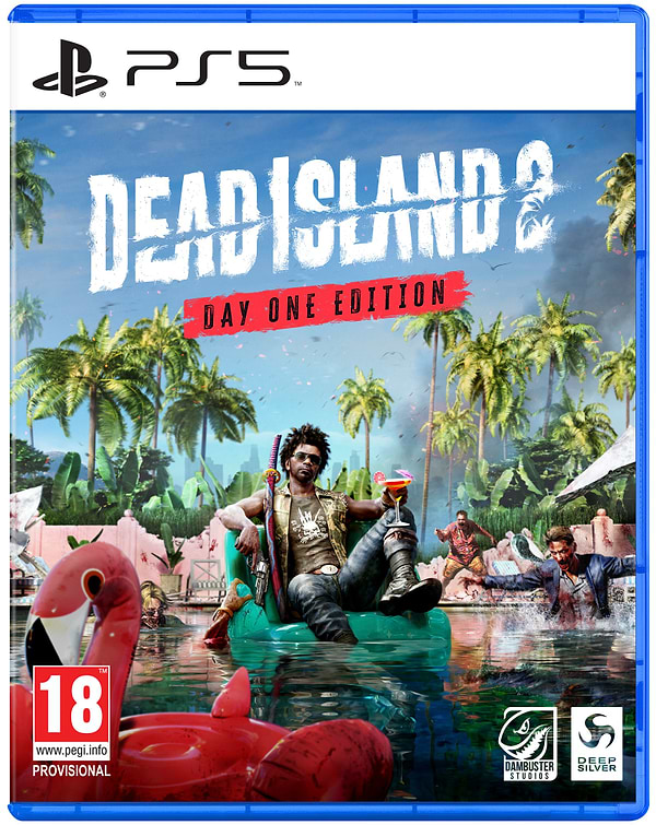 Фото - Ігровий диск PS5 Dead Island 2 Day One Edition