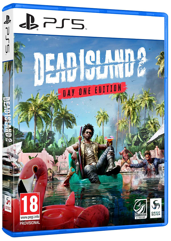 Фото - Ігровий диск PS5 Dead Island 2 Day One Edition