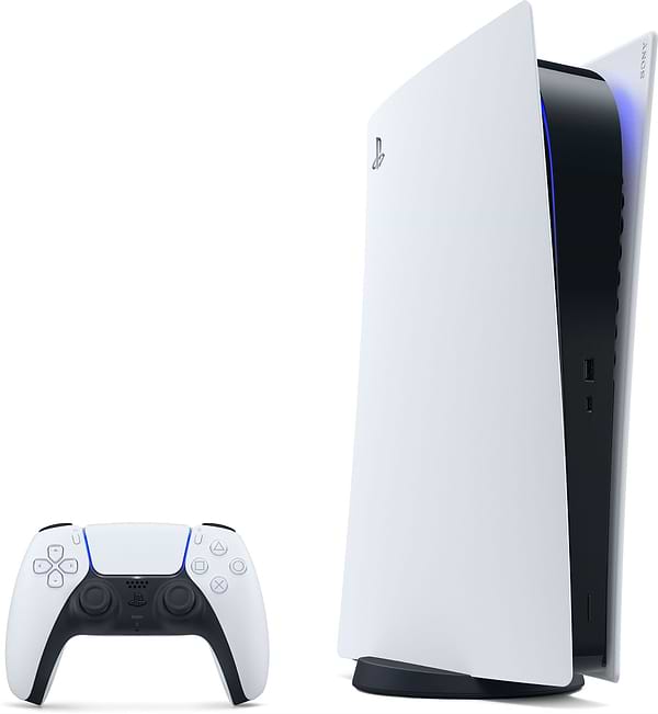 PlayStation 5 Digital Edition
