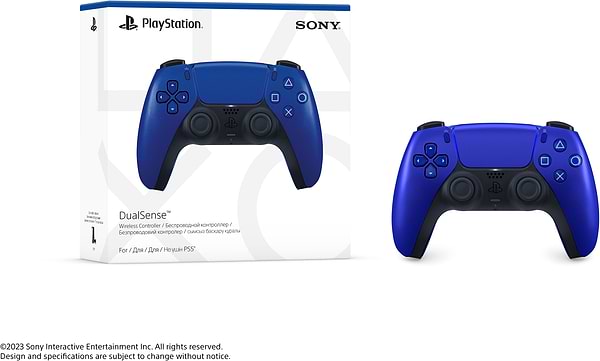 Фото - Геймпад PlayStation DualSense Cobalt Blue