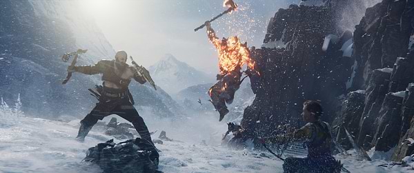 Фото - Ігровий диск PS5 God of War Ragnarök