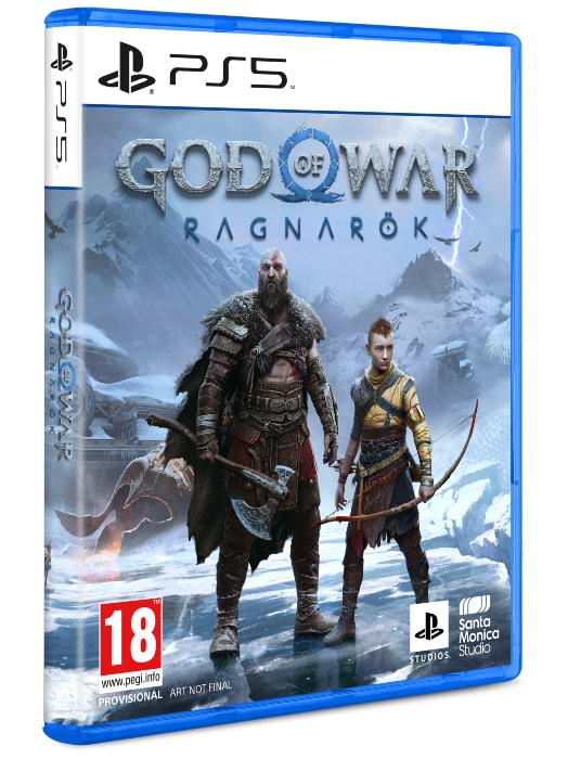 Фото - Ігровий диск PS5 God of War Ragnarök