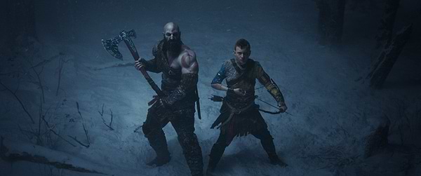 Фото - Ігровий диск PS5 God of War Ragnarök