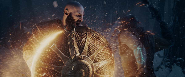Фото - Ігровий диск PS5 God of War Ragnarök