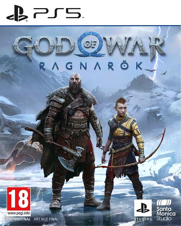 Фото - Ігровий диск PS5 God of War Ragnarök