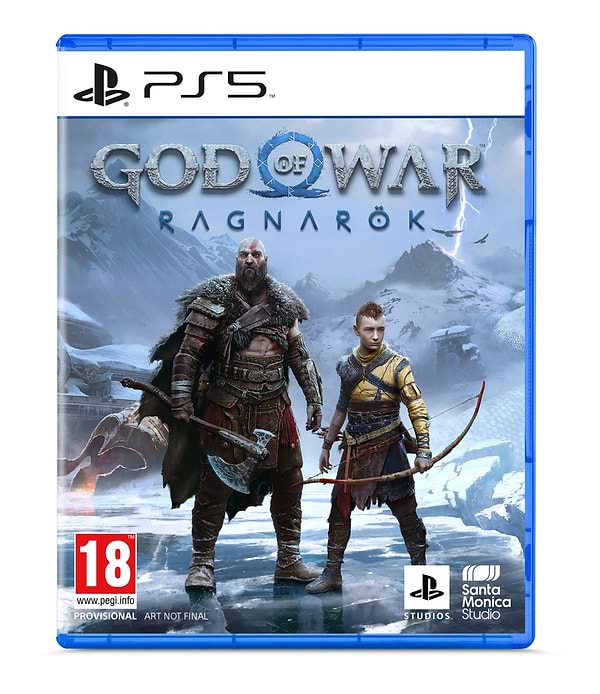 Фото - Ігровий диск PS5 God of War Ragnarök
