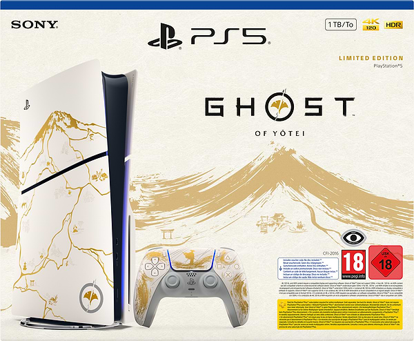 Фото - Ігрова приставка PlayStation 5 Slim [Ghost of Yōtei Limited Edition]