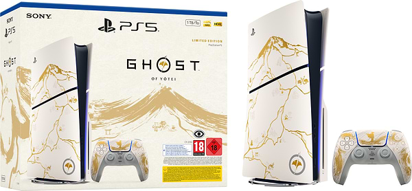 Фото - Ігрова приставка PlayStation 5 Slim [Ghost of Yōtei Limited Edition]