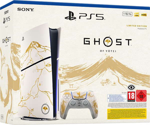Фото - Ігрова приставка PlayStation 5 Slim [Ghost of Yōtei Limited Edition]
