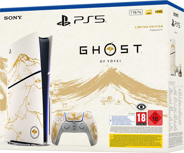 Фото - Ігрова приставка PlayStation 5 Slim [Ghost of Yōtei Limited Edition]
