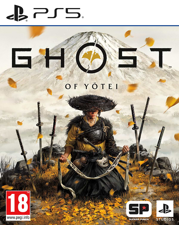 Фото - Ігровий диск PS5 Ghost of Yōtei
